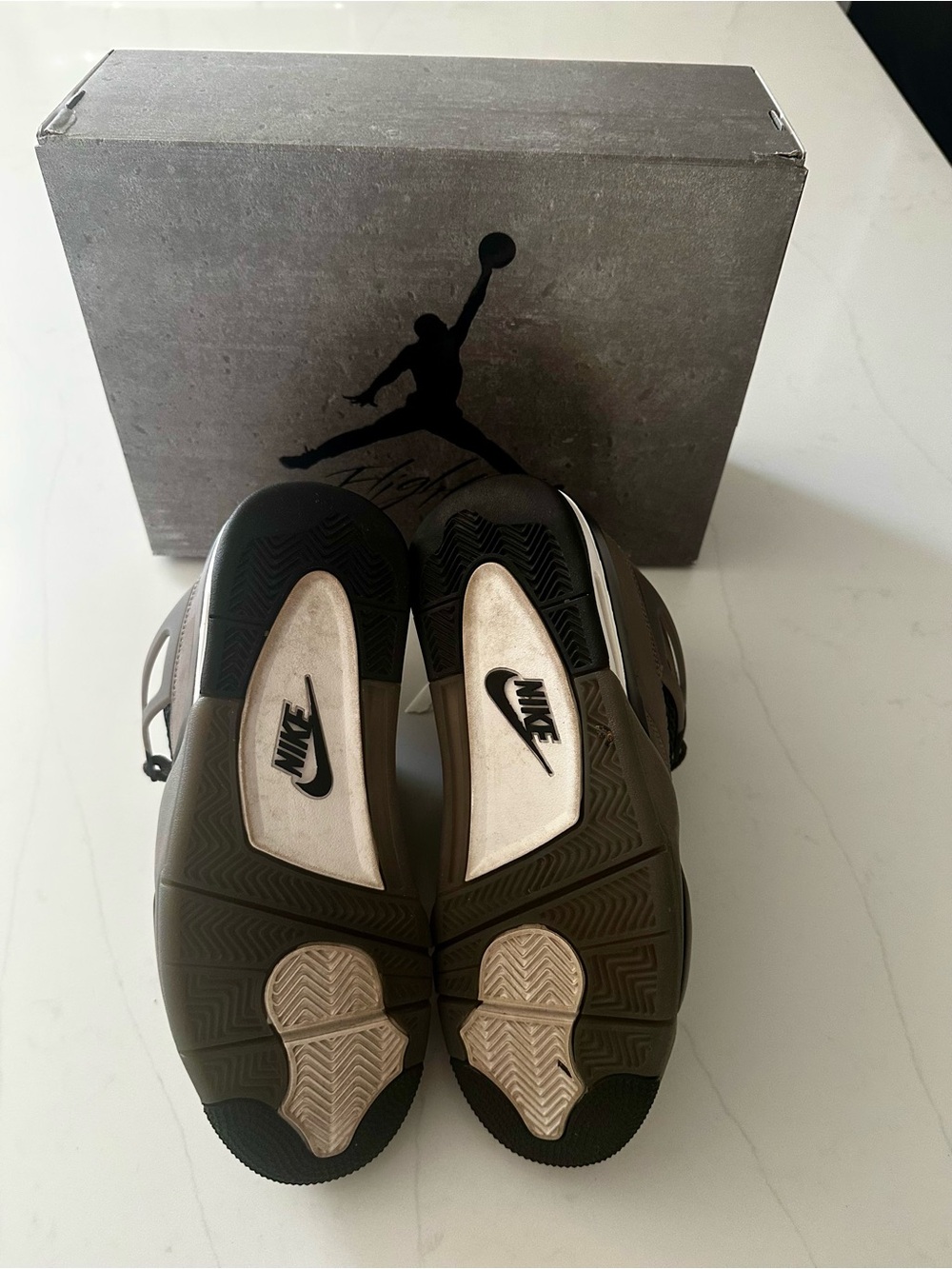 Air Jordan 4 Retro in cave/sandstone/phantom. Men’s Sz 8.5. Excellent condition - Picture 7 of 11